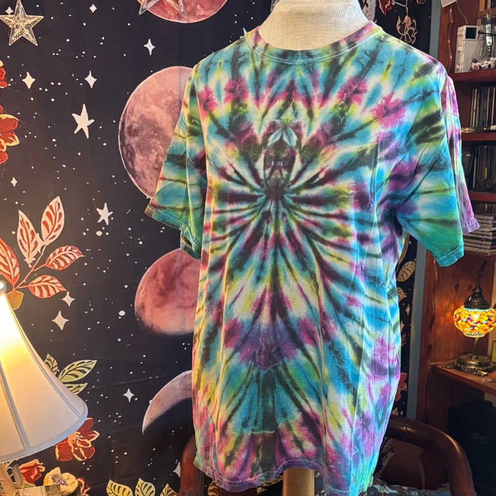 Colorful Tie-Dye T-Shirt